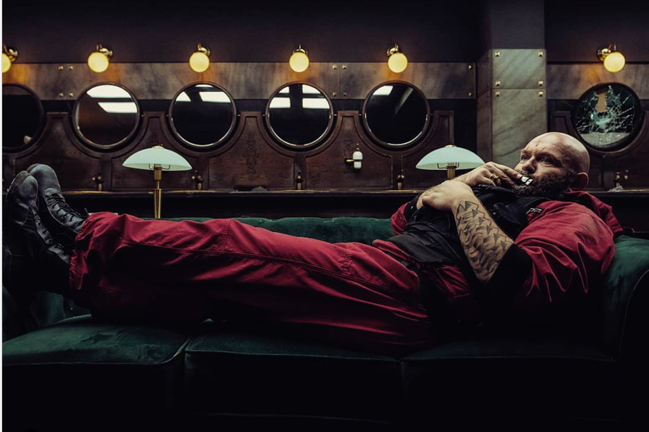 Darko Perić u seriji “La casa de papel” 