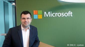 Bosnien Blue Whale Game | Omar Krivosija (DW/Z. Ljubas)