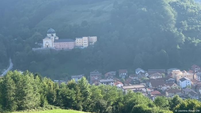 Bosnien Kloster des Heiligen Geistes in Fojnica