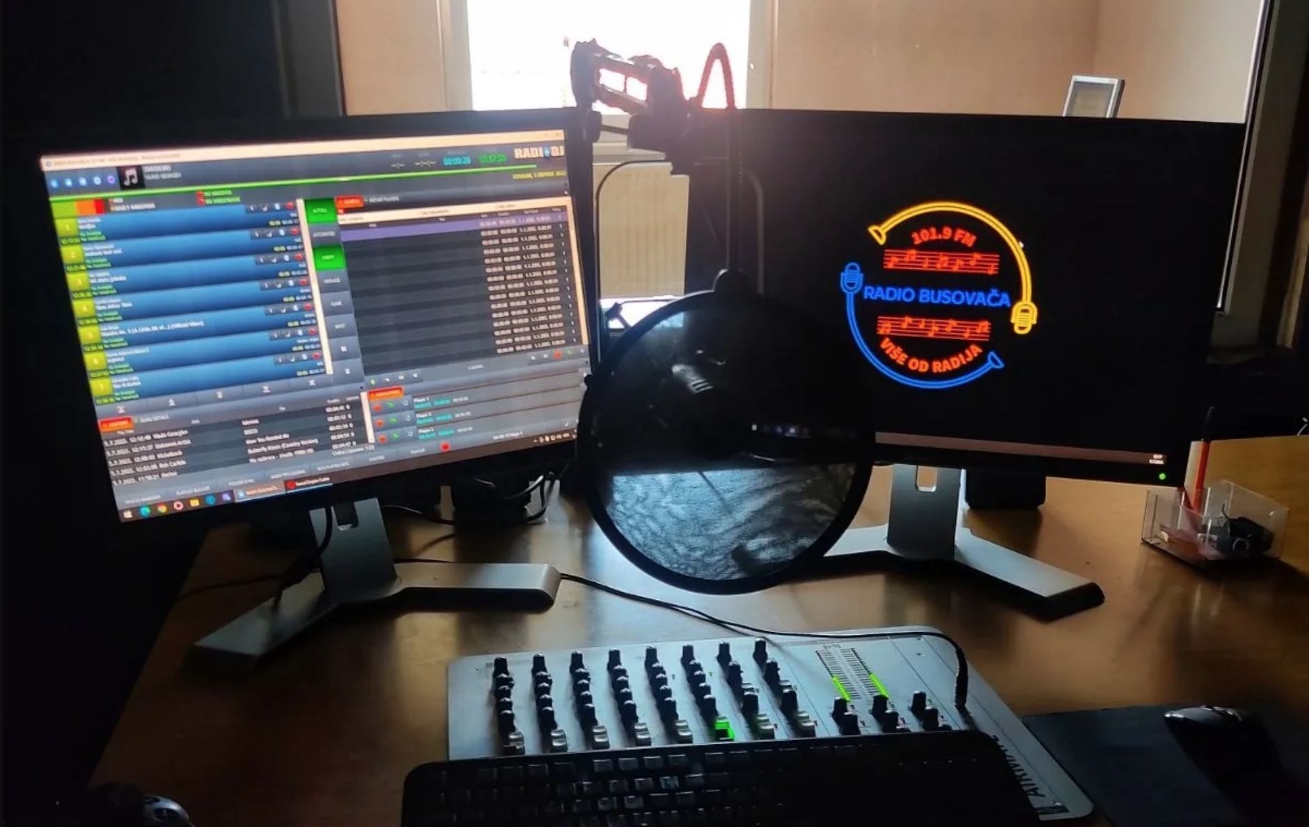 Obnovljene prostorije Radio Busovače