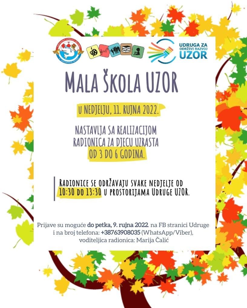 MALA ŠKOLA UZOR