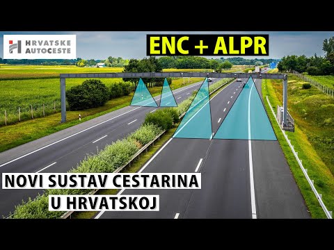 Novi sustav naplate cestarina u Hrvatskoj - sve što trebate znati